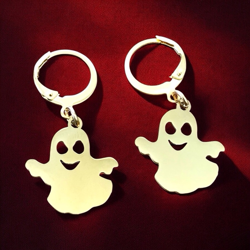 🆕 Ghost Dangle Earrings Stainless Steel